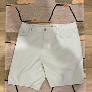 Straight Down Mens Shorts